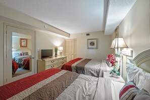 2 عدّة غرف نوم وواي فاي مجانًا وملاءات أسرّة