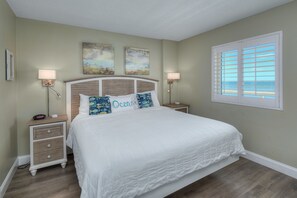 2 bedrooms, free WiFi, bed sheets - Camelot By the Sea 1111 - Remodeled Spring 2023 - 2 Bed/2 Bath (Myrtle Beach)
