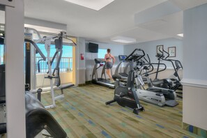 Fitnessbereich