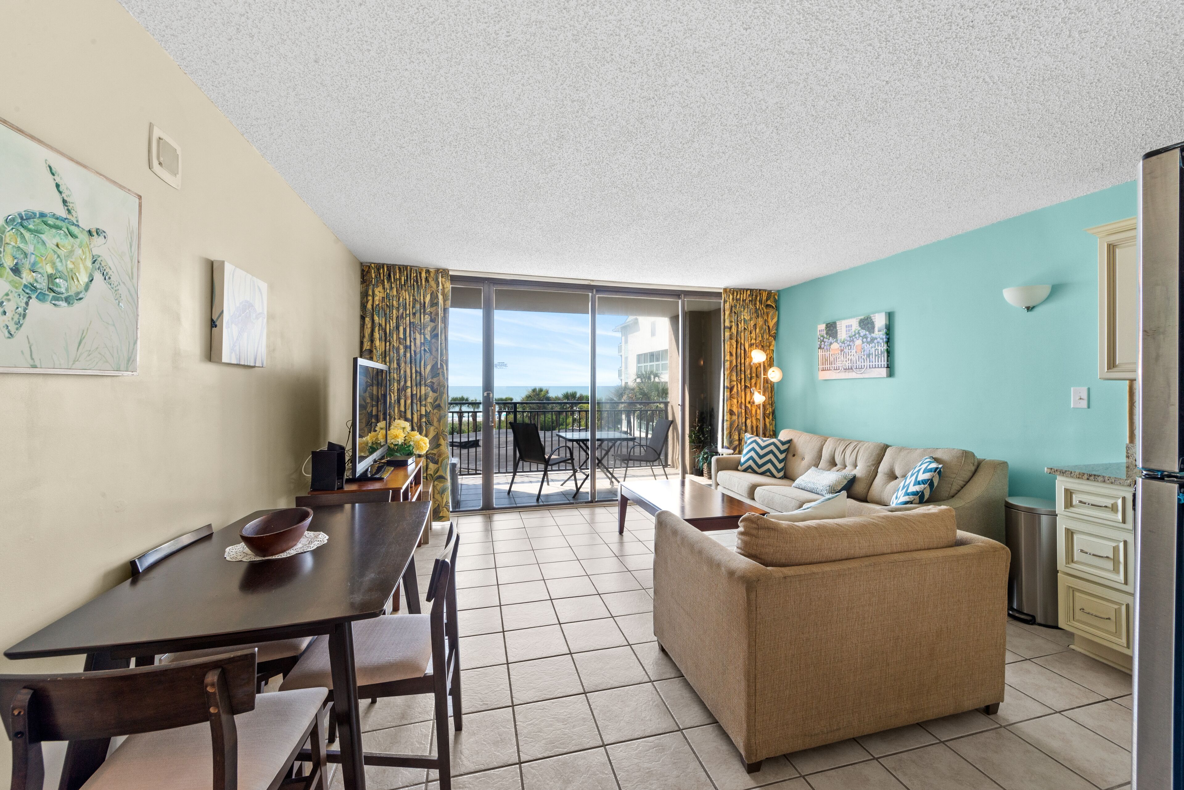 Ocean Forest Plaza 307 - Enjoy Great Ocean Views from the Private Balcony at this 1 Bedroom Condo