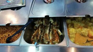 Repas et boissons