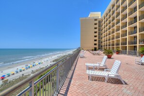 Property grounds - Caravelle Resort 1505-1BR/1BA- Ocean view Condo in Myrtle Beach (Myrtle Beach)