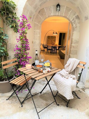 Restauration en plein air