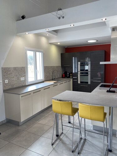 La quiétude des Landes dans une villa moderne