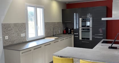 La quiétude des Landes dans une villa moderne