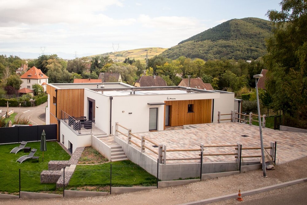 Cottage & SWIMMING POOL + SPA 12-16 people, Turckheim near Colmar
