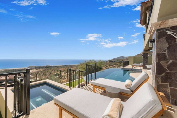 Outdoor pool, a heated pool - Million Dollar Views Cabo San Lucas (Cabo San Lucas)