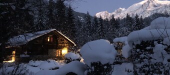 Chalet Authentique Dans Écrin de Nature