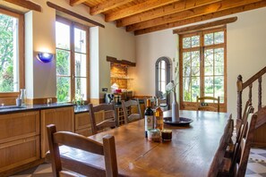 Utsikt fra overnattingsstedet