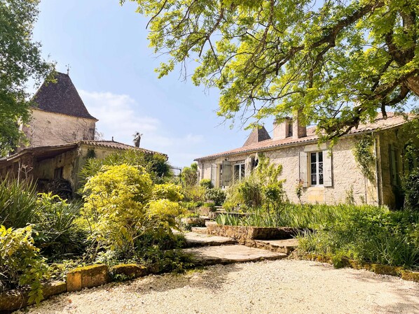 Overnattingsstedets uteområder