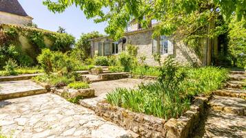 Terrein van de accommodatie