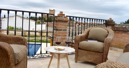 Casa Rural de Ancos is a luxury urban estate of more than 400 m2