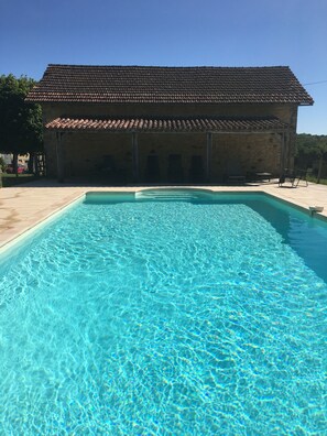 Outdoor pool