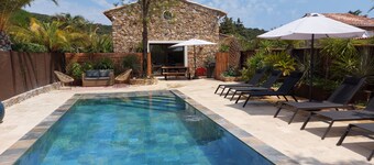 SUPERB VILLA, very QUIET, 5min FROM THE SEA of the GULF of Saint Tropez 