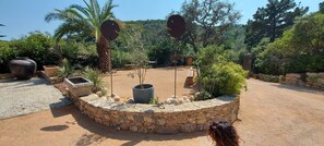 Terrein van de accommodatie