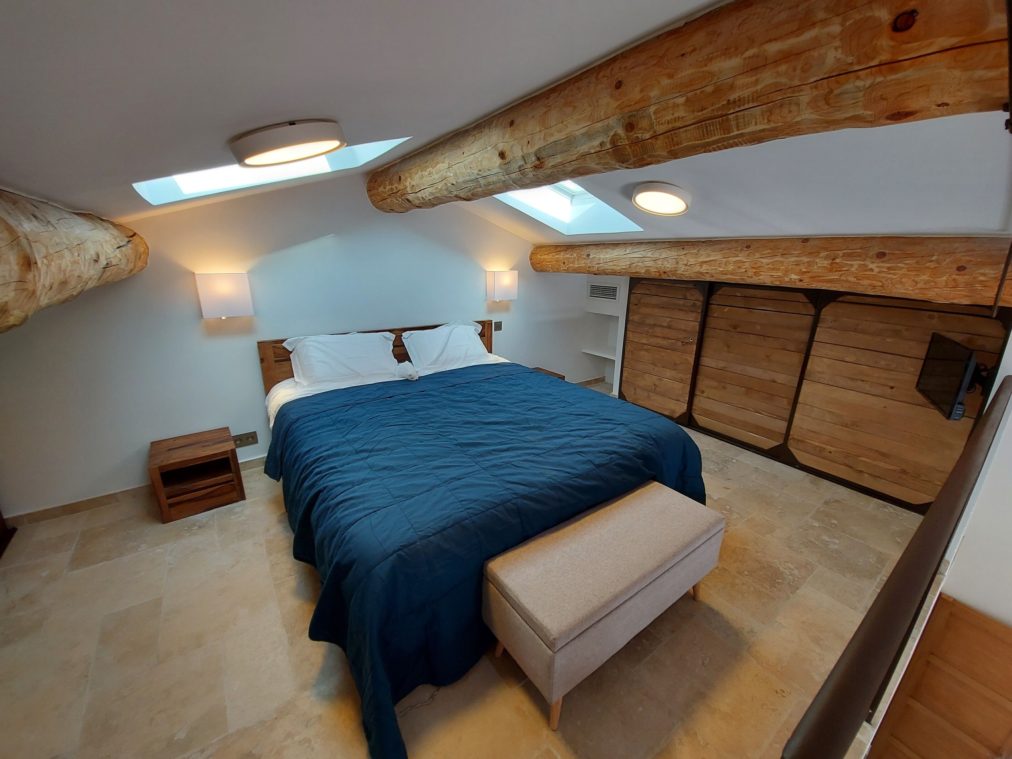 Villa for 8 people 120 m2, very quiet, close to the sea in the Gulf of Saint Tropez 