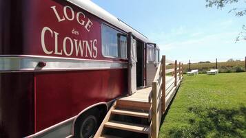 Enceinte de lâhĂ©bergement