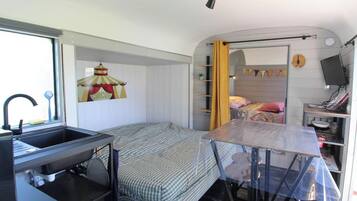 1 chambre, Wi-Fi gratuit, draps fournis