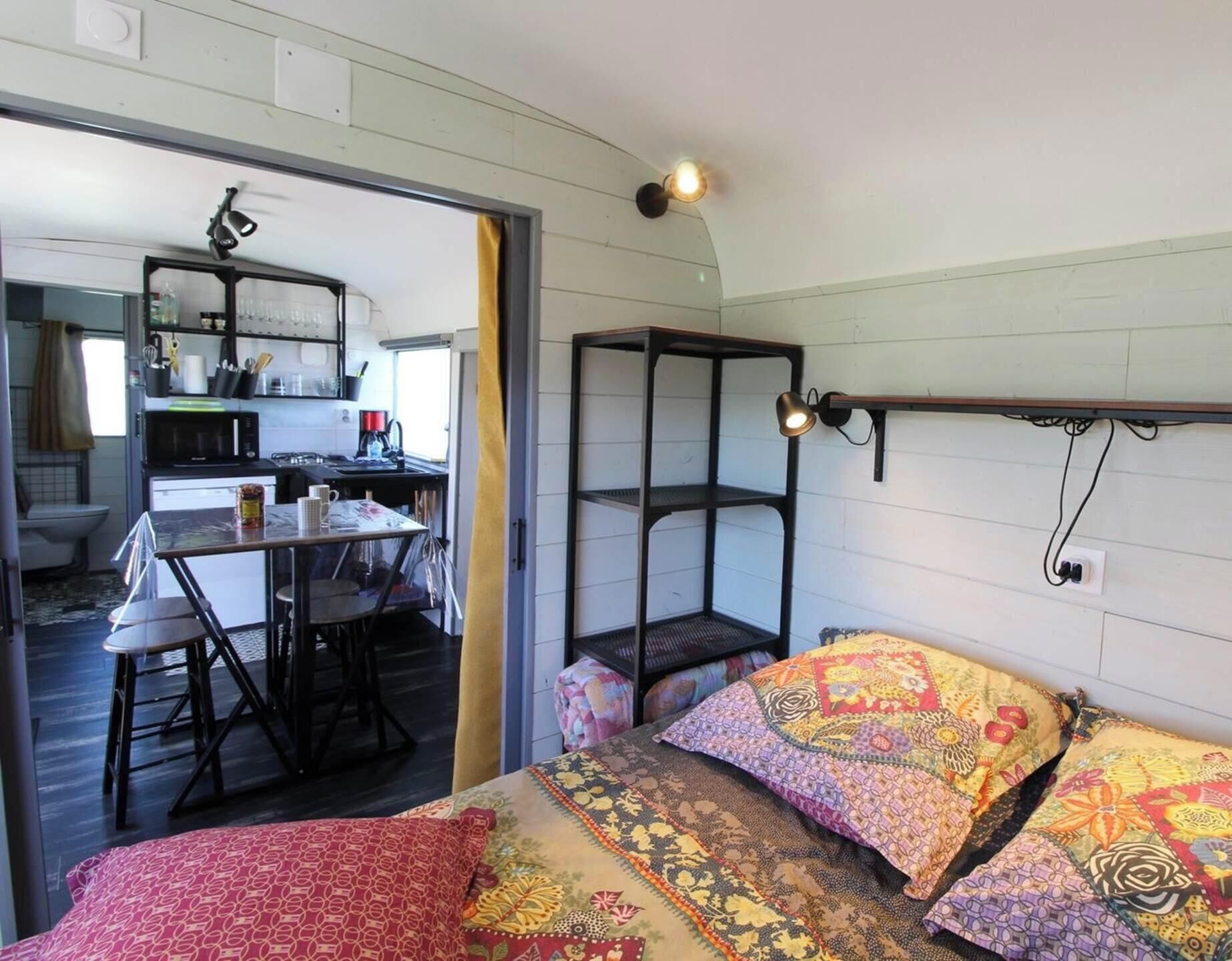1 chambre, Wi-Fi, draps fournis