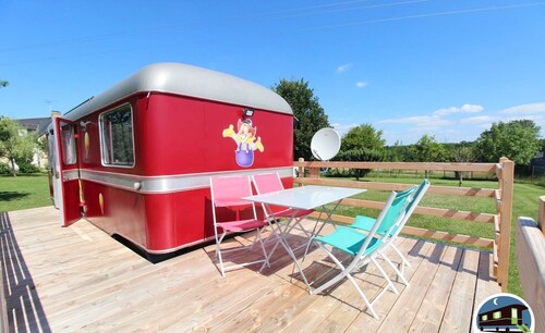 The Clowns' Lodge Caravan