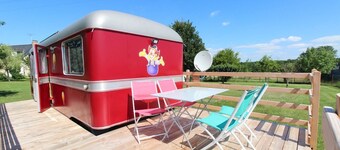 The Clowns' Lodge Caravan