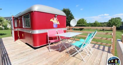 The Clowns' Lodge Caravan