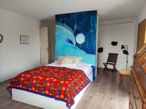 1 soveværelse, Wi-Fi, sengetøj