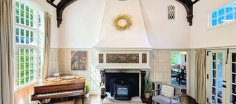 HFH: Spectacular Home with Private Pool, Hot Tub, Views, Dog Friendly. Featured in Boston Herald!