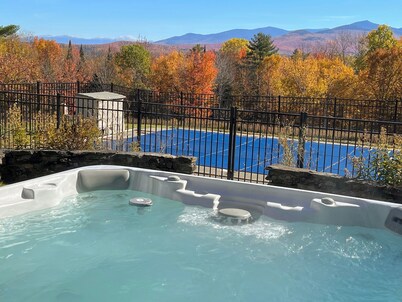 HFH: Spectacular Home with Private Pool, Hot Tub, Views, Dog Friendly. Featured in Boston Herald!