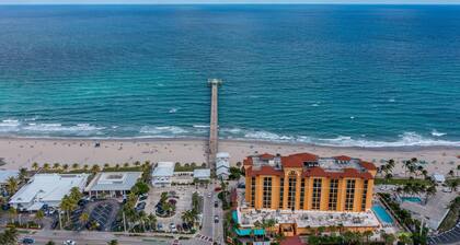Beach Retreat: Suolavesiallas (lämmitetty),4 makuuhuonetta, 2 King Bed,5 tähteä.