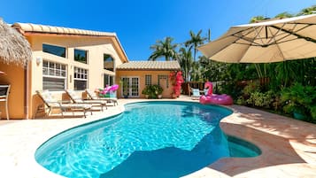 Außenpool, beheizter Pool