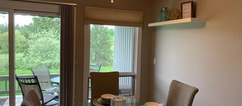 August dates available! Newly renovated, on golf course, close to beach & casino