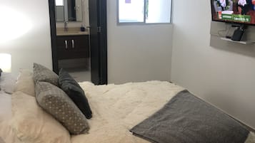 1 bedroom, iron/ironing board, free WiFi, bed sheets