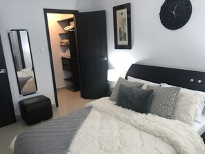 1 makuuhuone, silitysrauta/-lauta, ilmainen Wi-Fi, vuodevaatteet