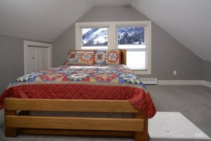 4 chambres, Wi-Fi, literie fournie