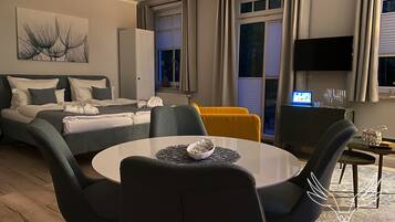 1 Schlafzimmer, Bügeleisen/Bügelbrett, Reisekinderbett, kostenloses WLAN