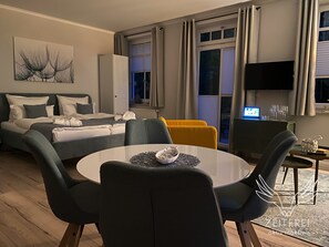 1 Schlafzimmer, Bügeleisen/Bügelbrett, Reisekinderbett, kostenloses WLAN