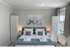 1 Schlafzimmer, Bügeleisen/Bügelbrett, Reisekinderbett, kostenloses WLAN