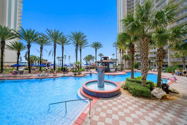 Indoor pool