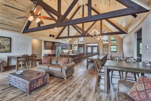 Interior - Lakeview Deck| Game Room | Multi- Pool | Boat Slip (Branson)