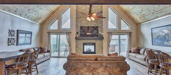 Lakeview Deck| Game Room | Multi- Pool | Boat Slip