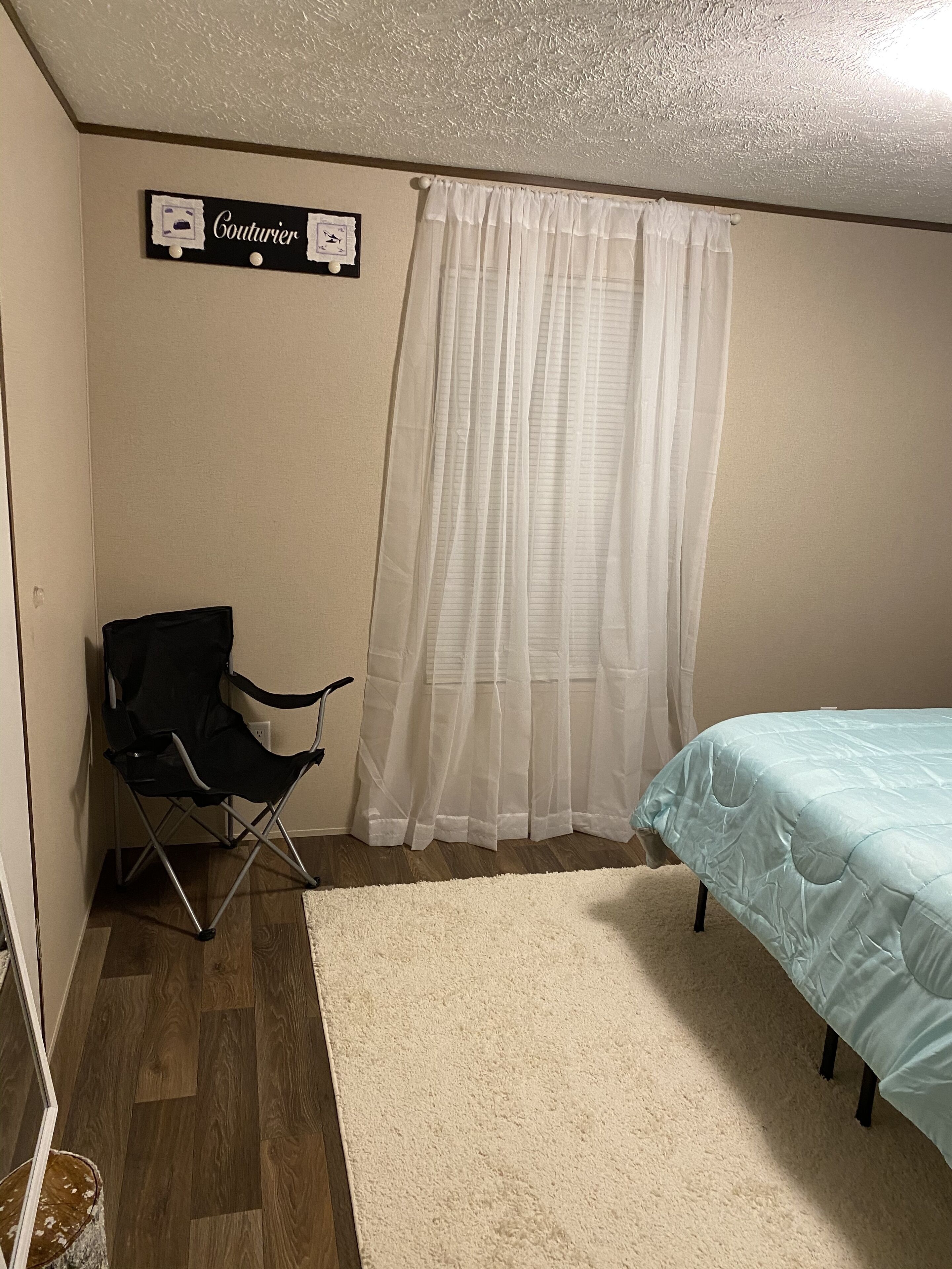 Blucation warm, cozy, and Scandinavian style coastal home.