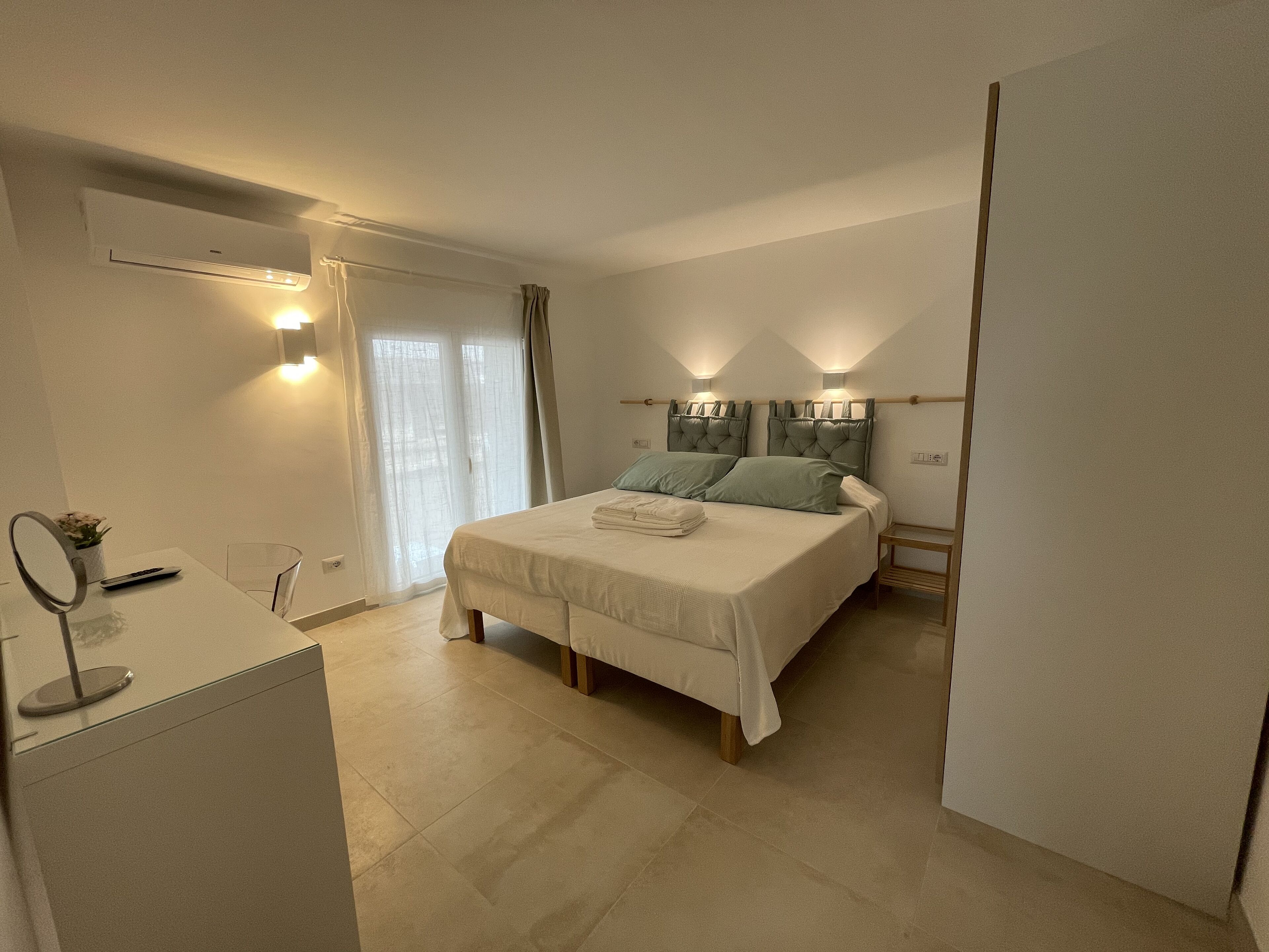 2 soveværelser, strygejern/strygebræt, gratis Wi-Fi, sengetøj