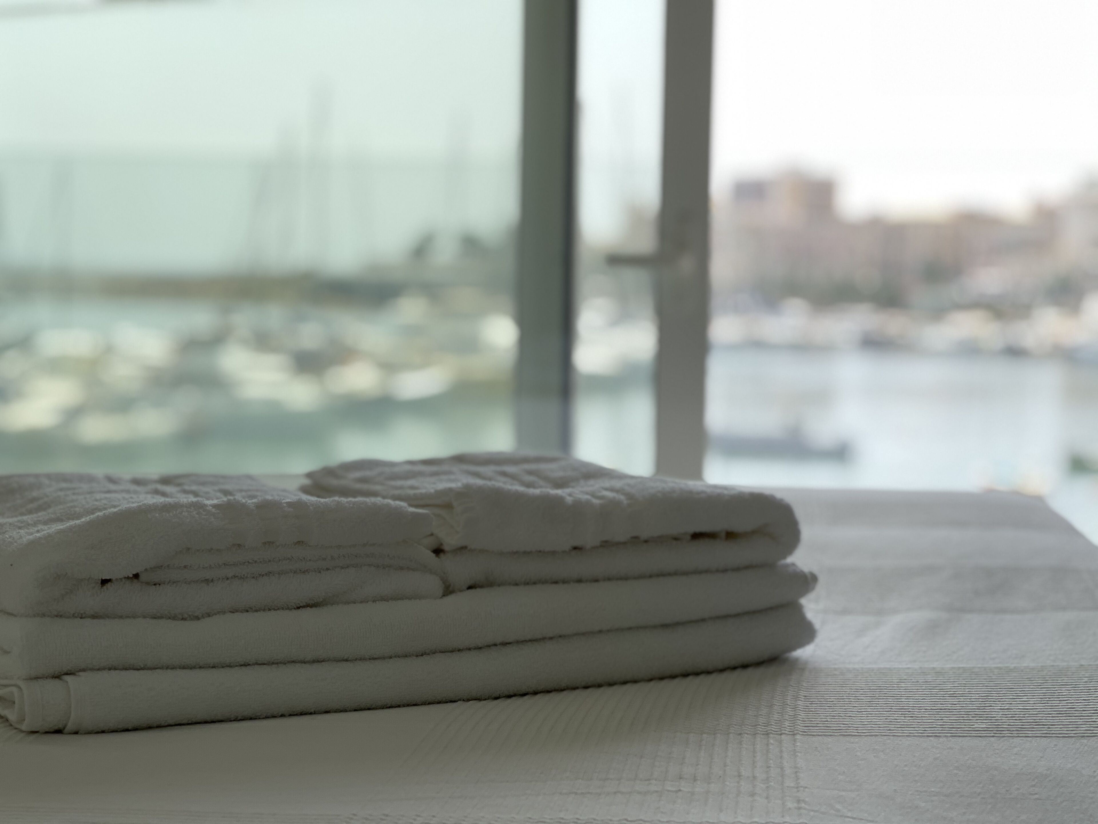 Uitzicht vanuit accommodatie