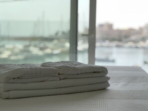 Vue depuis l’hébergement