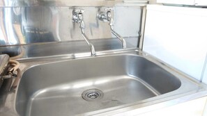 Apartment, Non Smoking | Private kitchenette | Mini-fridge, microwave, stovetop, electric kettle - Hokusei Building 42 (Sapporo)