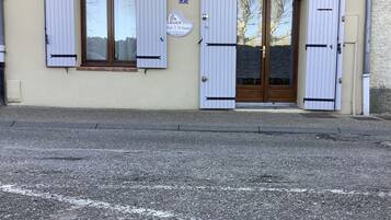 DĂ©tail de lâextĂ©rieur