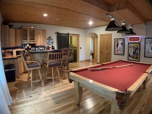 Games room - Large mountain house - 2.5 miles from Granby Ranch Ski Resort (grandby)