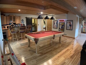 Games room - Large mountain house - 2.5 miles from Granby Ranch Ski Resort (grandby)