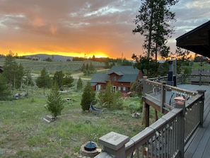 Property grounds - Large mountain house - 2.5 miles from Granby Ranch Ski Resort (grandby)